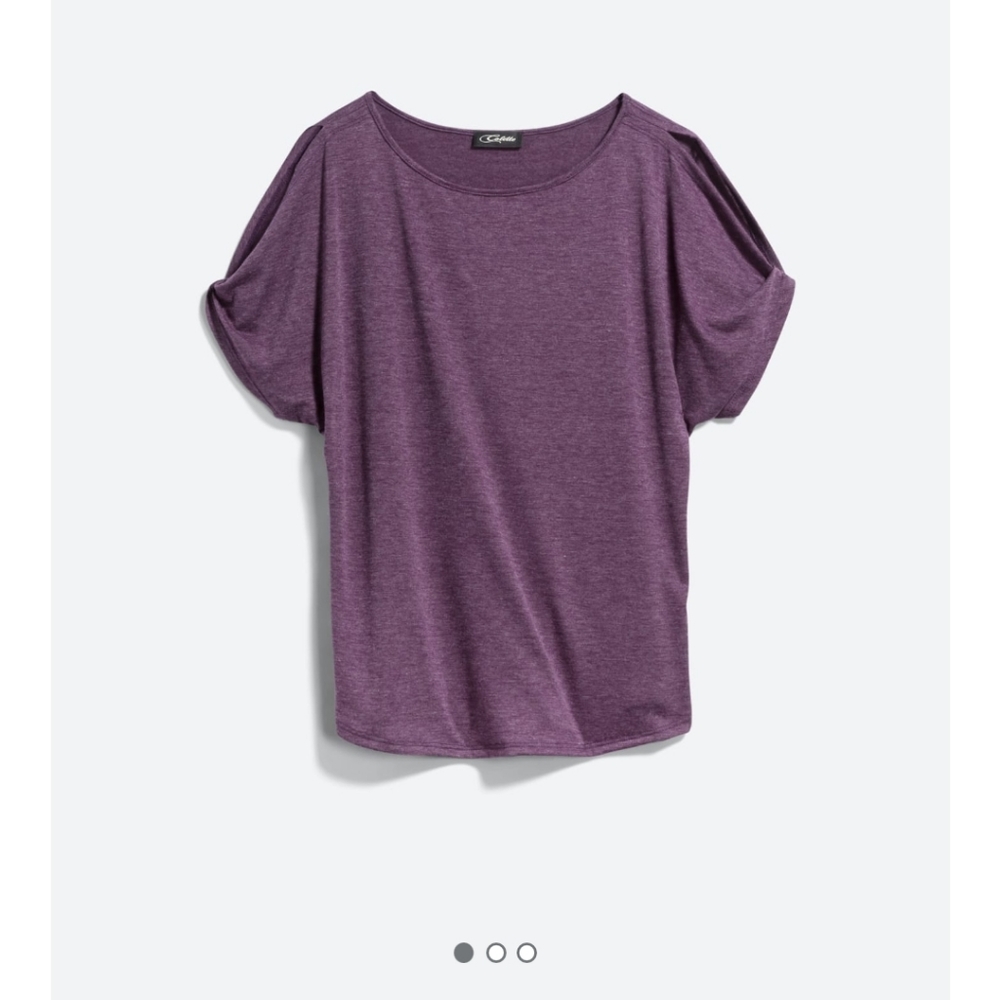 COLETTE
Romey Cold Shoulder Knit Top